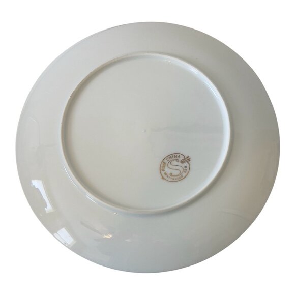 MCM Naaman Israel Seder Plate 24K Gold Plated Judaica Passover Multicolor 10.75" - Picture 3 of 12